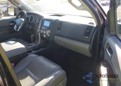 2014 Toyota Sequoia Platinum 5.7L V8 из США, поврежденный, VIN 5TDDY5G19ES098357